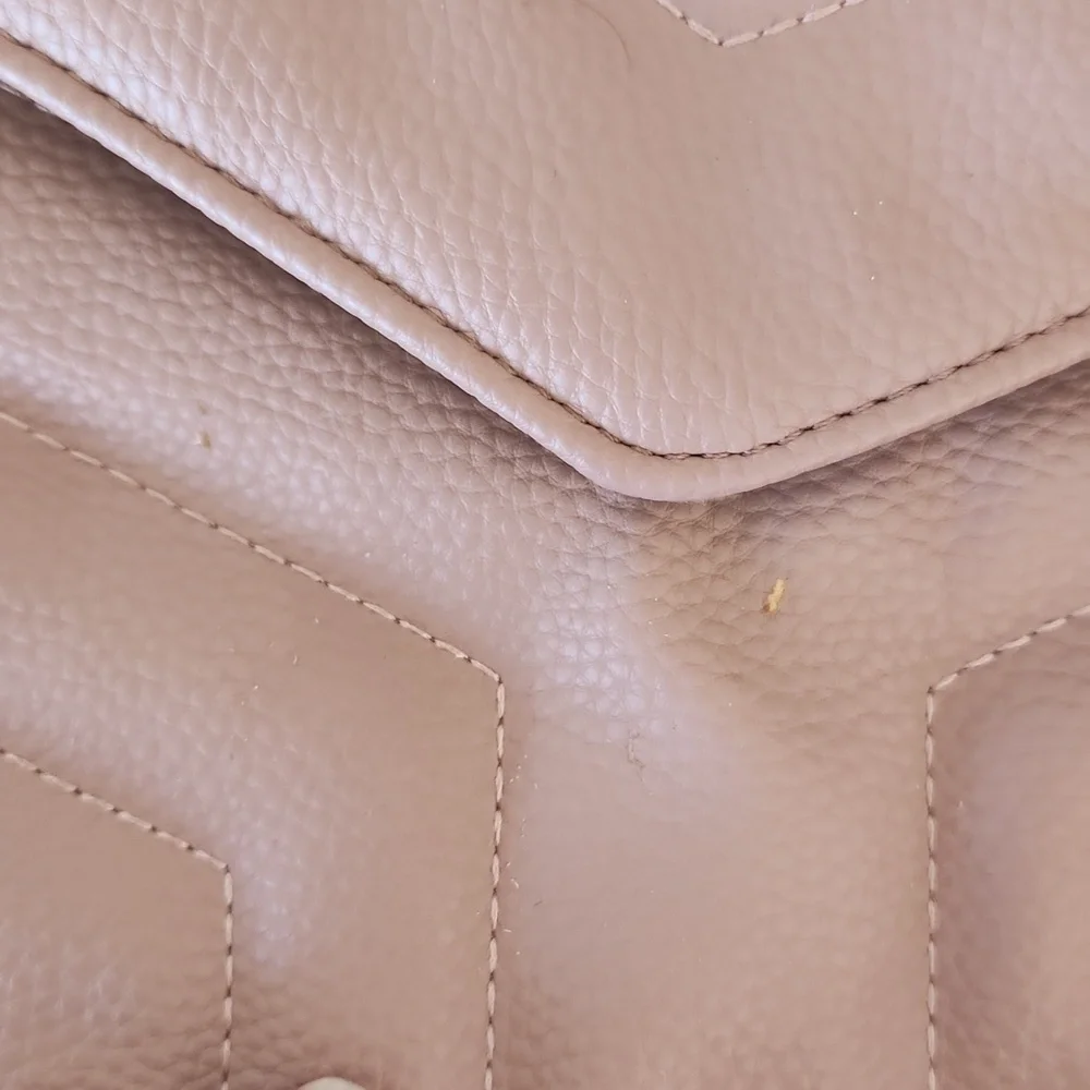 Nanette Lapore Pink Gold Detail Backpack